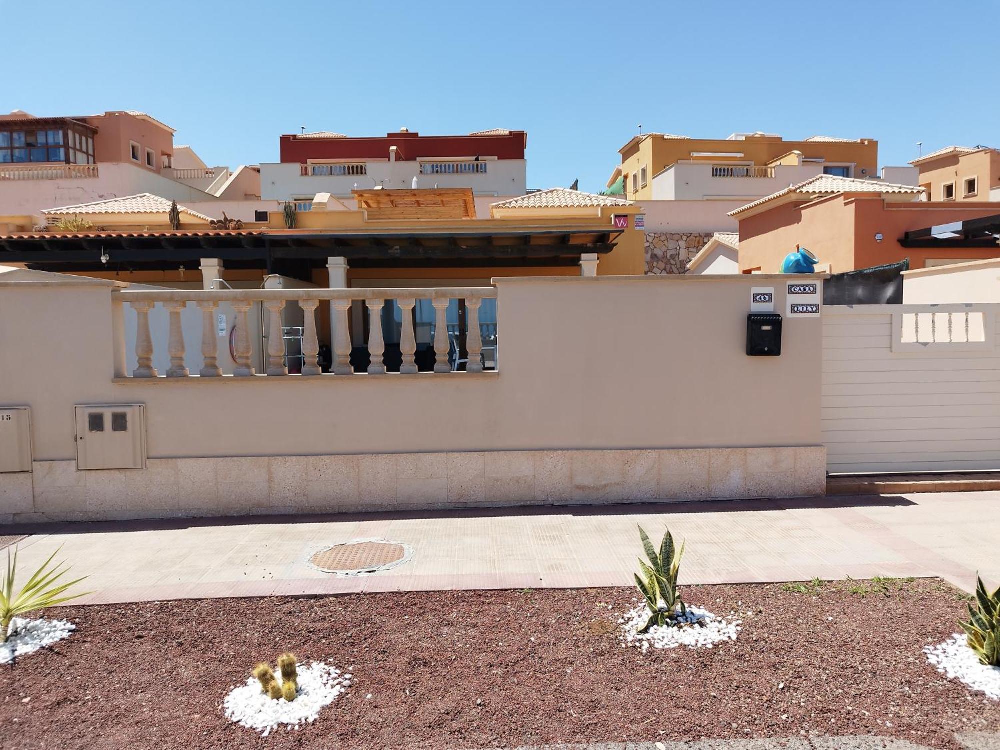 Villa Casa Lily Caleta De Fuste Exterior foto
