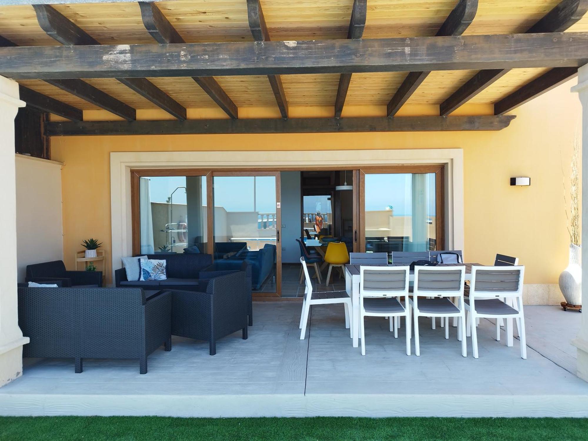 Villa Casa Lily Caleta De Fuste Exterior foto