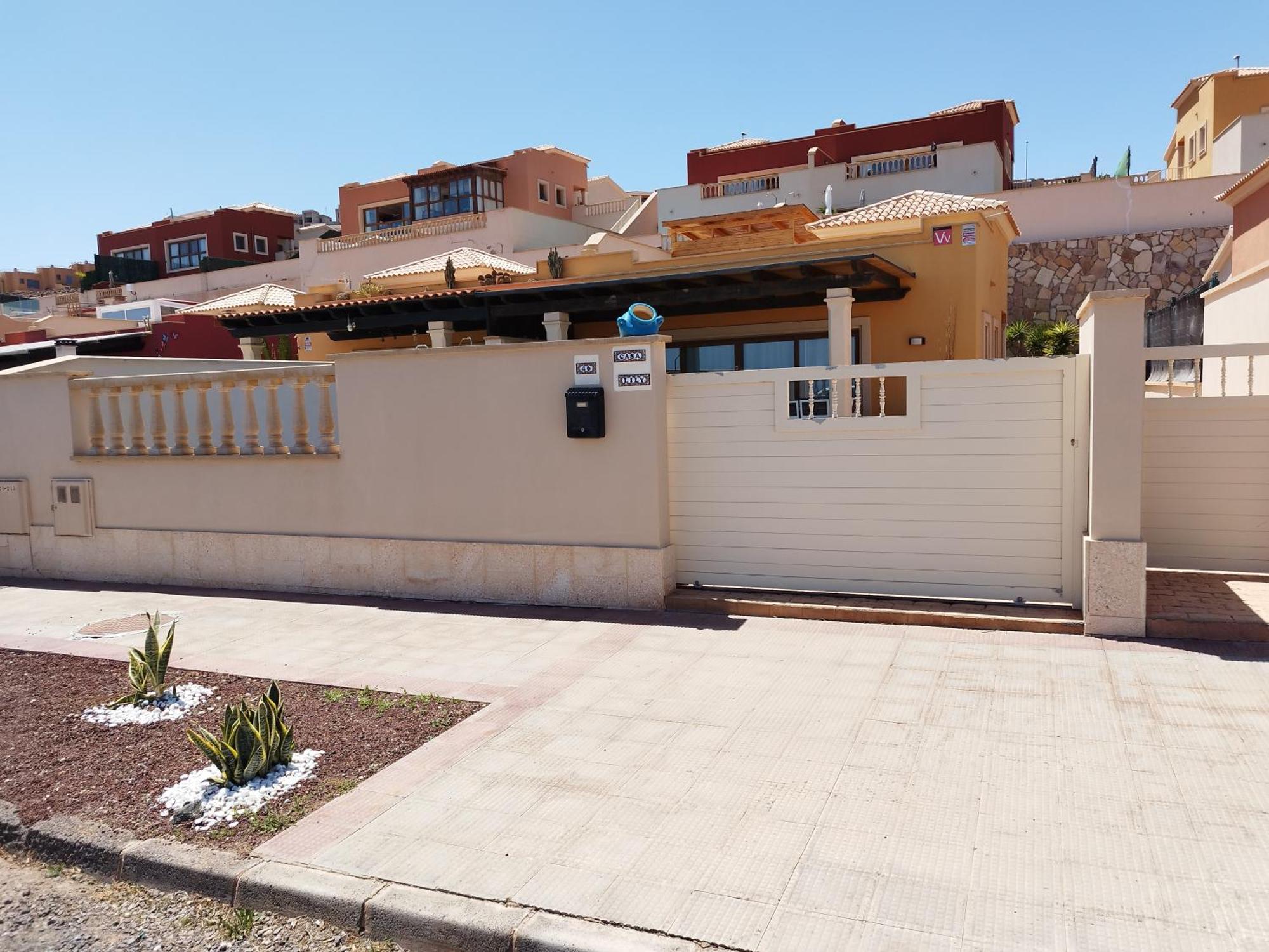 Villa Casa Lily Caleta De Fuste Exterior foto